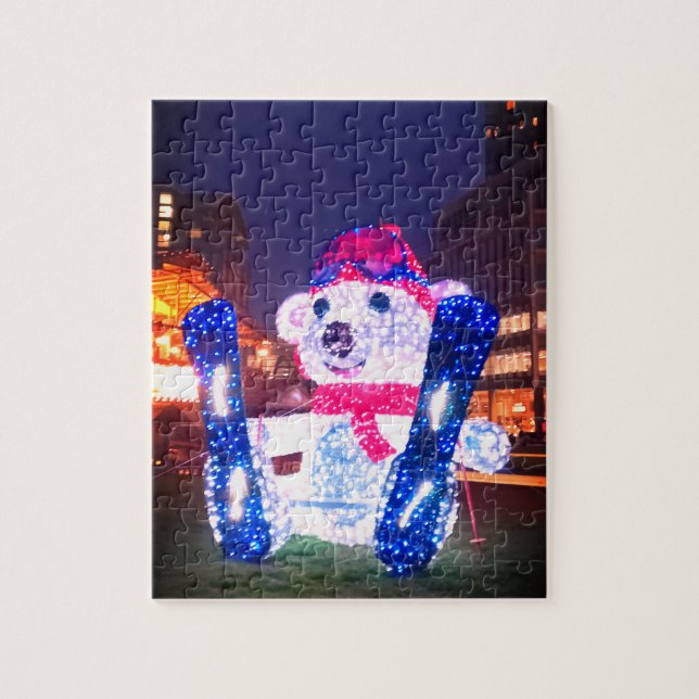 Quebra-cabeça Levante-se (Vertical)