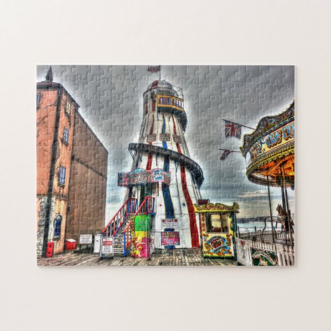 Quebra-cabeça Levante-se! Levante-se! Toda a Diversão da Feira (Horizontal)