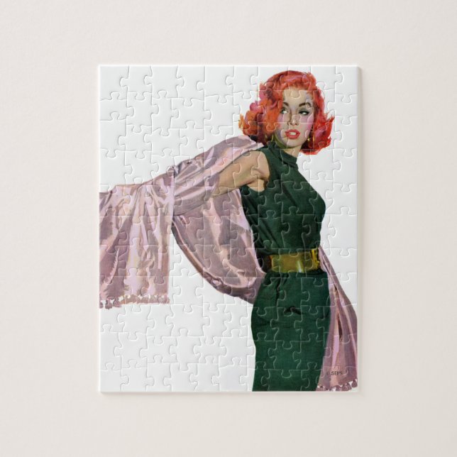 Quebra-cabeça Leve-me a Hollywood (Vertical)