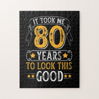 Quebra-cabeça Levei 80 Anos A Ver Esta Boa Design