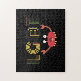 Quebra-cabeça LGBT - Direitos Humanos - Caranguejo Bonito