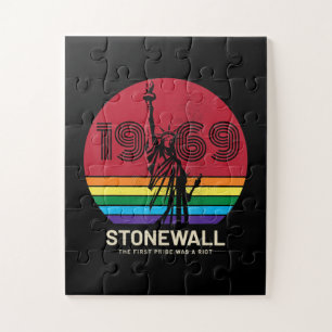 Quebra-cabeça Lgbt Gay Lésbian Pride 52º aniversário Stonewal