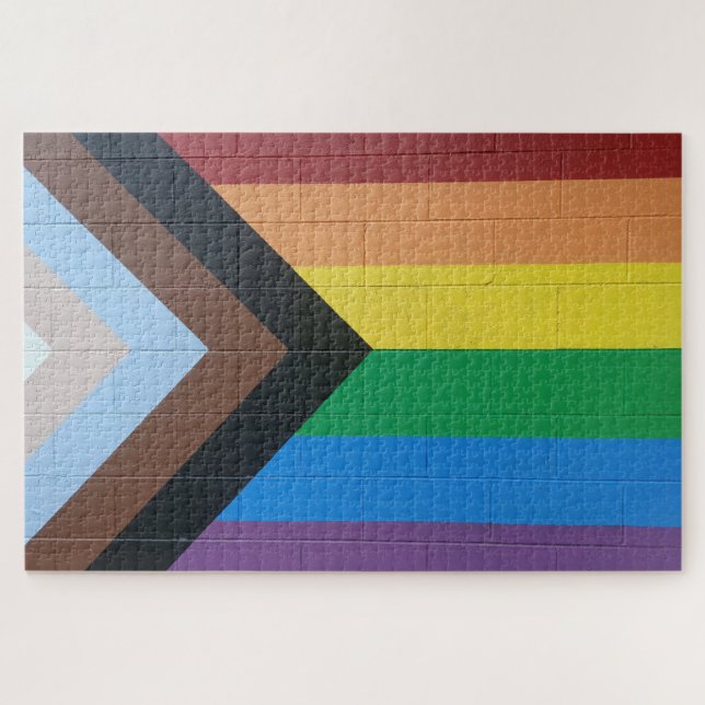 Quebra-cabeça LGBTQ+ Pride Jigsaw Puzzle (Horizontal)
