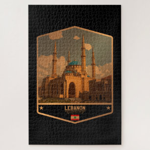 Quebra-cabeça Líbano