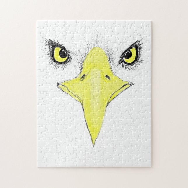 Quebra-cabeça LIBERDADE, ÁGUA, pegando as peças com você! (Vertical)