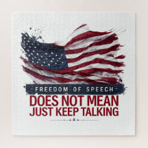 Liberdade de expressão não significa apenas contin