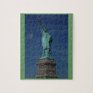 Quebra-cabeça Liberdade iluminando o mundo - Estátua da Liberdad