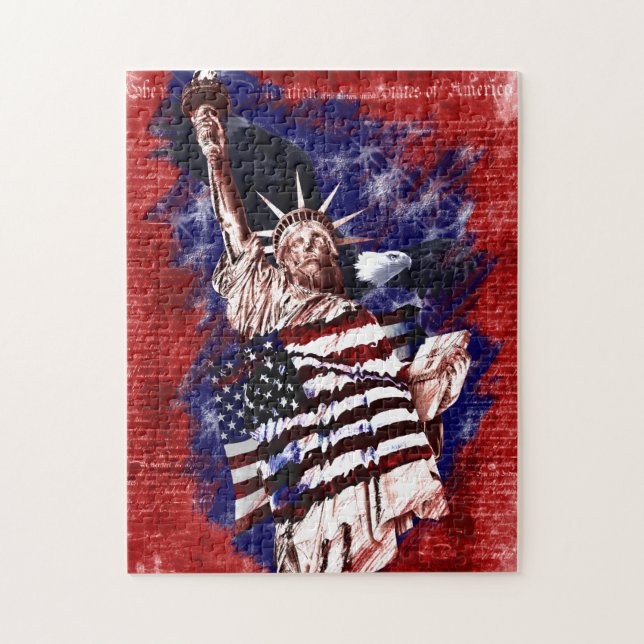 Quebra-cabeça Liberdade Para Todos (Vertical)