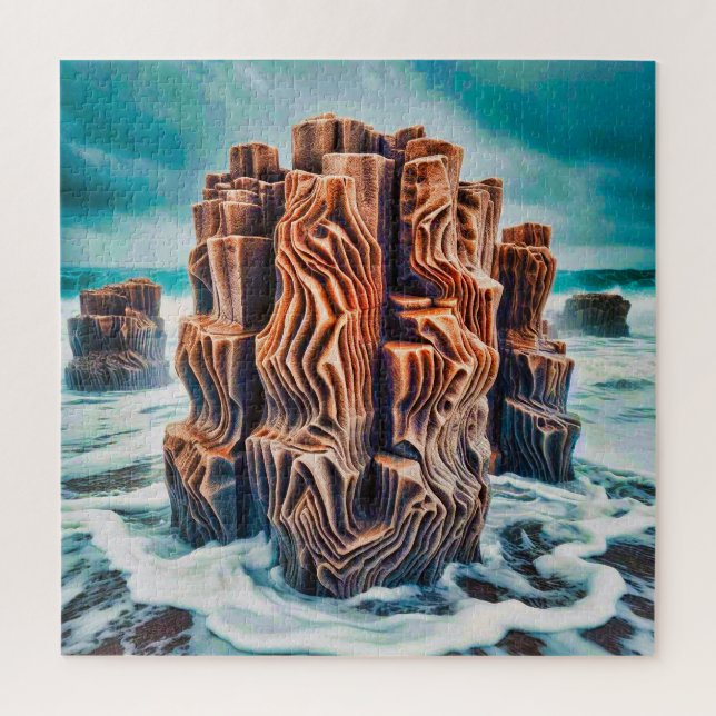 Quebra-cabeça Libere sua criatividade e mergulhe em um (Vertical)