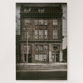 Quebra-cabeça Liberty Building No 1 Old Film Version