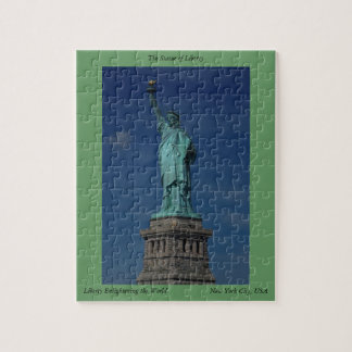 Quebra-cabeça Liberty Enlightening the World - Statue of Liberty