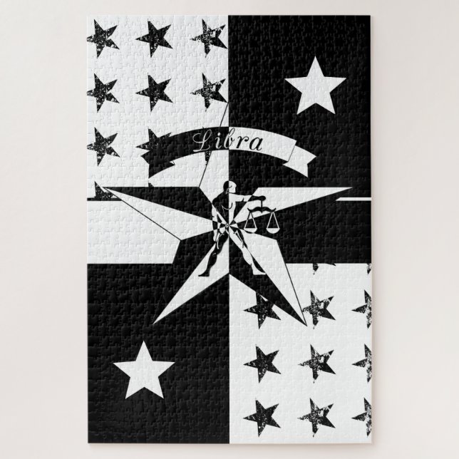 Quebra-cabeça Libra (Vertical)