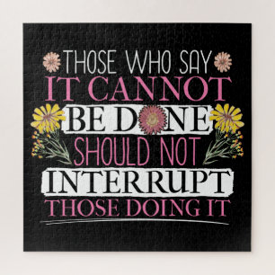 Quebra-cabeça Líder Feminina Empoderada