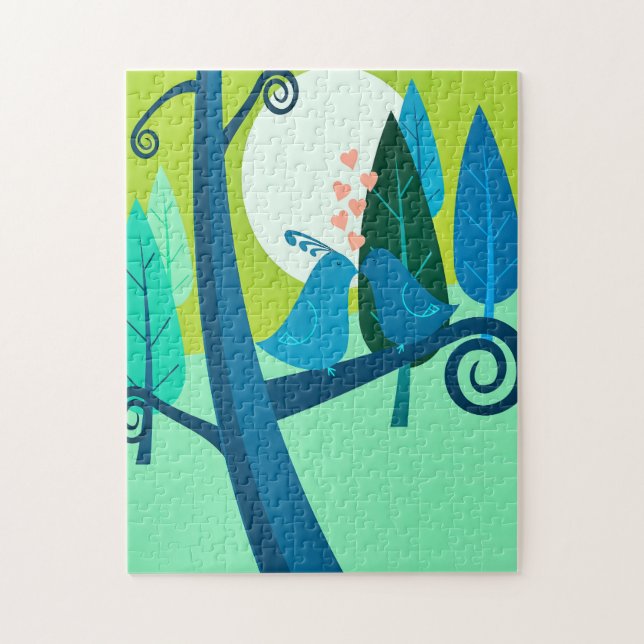 Quebra-cabeça Liebeslied (Vertical)