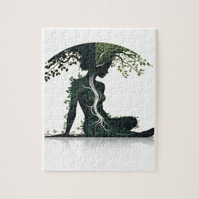 Quebra-cabeça Life & Growth (Vertical)