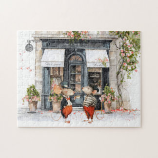 Quebra-cabeça Life in Mice Town - Coffee Talks