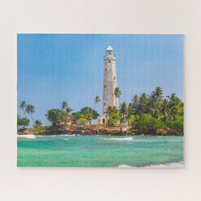 Quebra-cabeça Lighthouses | Dewundara Sri Lanka (Horizontal)