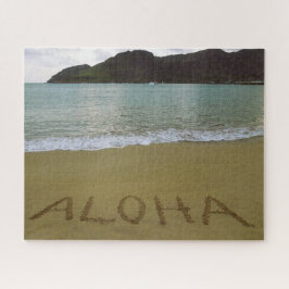 Quebra-cabeça Lihue Kauai Ocean Aloha