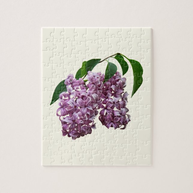 Quebra-cabeça Lilac Duo Rosa (Vertical)