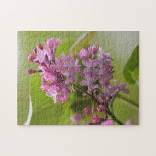 Quebra-cabeça Lilac Roxo