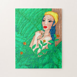 Quebra-cabeça Lilith, Luna Negra