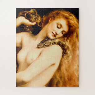 Quebra-cabeça Lilith por John Collier
