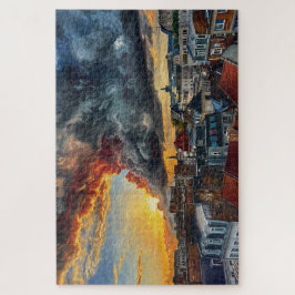 Quebra-cabeça Lille Fire & Light: Gallery Edition