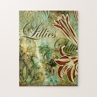 Quebra-cabeça Lillies