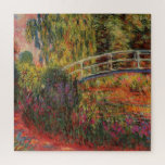 Quebra-cabeça Lily Pond de Água do Monet<br><div class="desc">Visite minha loja para obter um design mais interessante e mais opções de cores => zazzle.com/colorfulworld*</div>