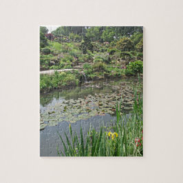 Quebra-cabeça Lily Pond na RHS Wisley