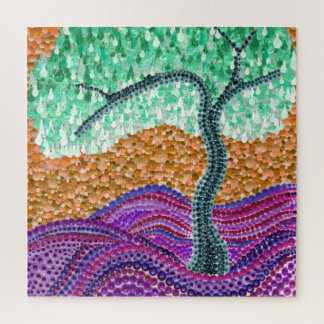 Quebra-cabeça Limão Dream Tree Mandala