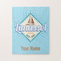 Limassol Cidade de Chipre - Navio de navegação ret