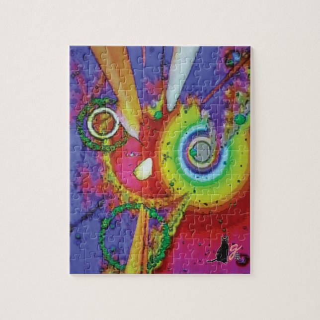 Quebra-cabeça Limitar Imagem KC (Vertical)