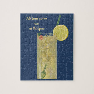 Quebra-cabeça Limonada ou Refrigerante de Frutas Vintage, Bebida