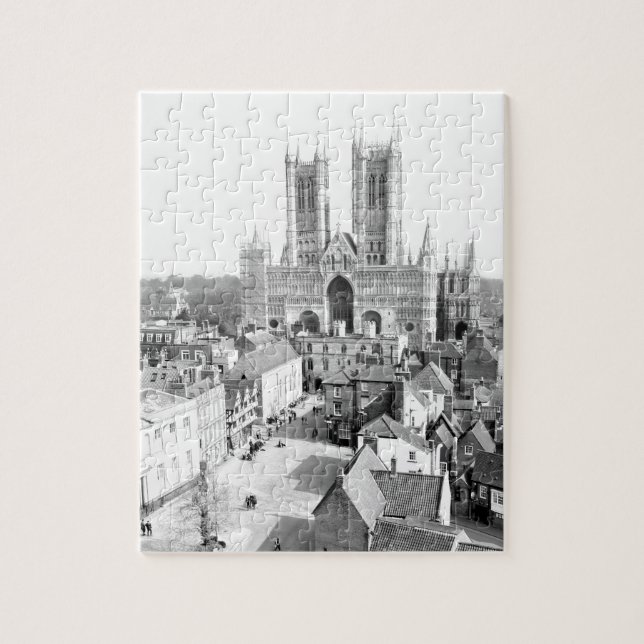 Quebra-cabeça Lincoln, Inglaterra (Vertical)