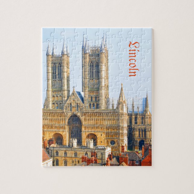 Quebra-cabeça Lincoln, Inglaterra (Vertical)