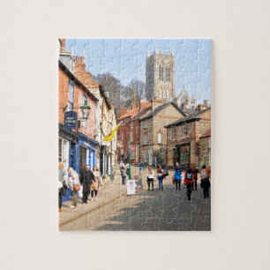 Quebra-cabeça Lincoln, Inglaterra