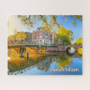 Quebra-cabeça Linda Amsterdã, Países Baixos