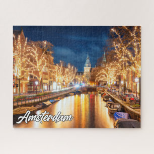 Quebra-cabeça Linda Amsterdã, Países Baixos