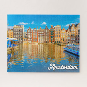 Quebra-cabeça Linda Amsterdã, Países Baixos