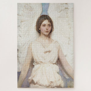 Quebra-cabeça Linda Angel (por Abbott Handerson Thayer)