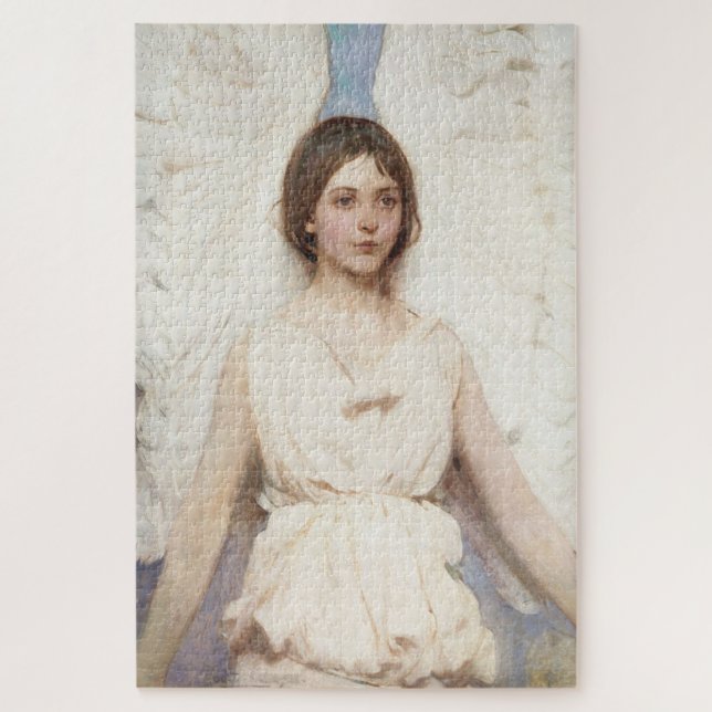 Quebra-cabeça Linda Angel (por Abbott Handerson Thayer) (Vertical)
