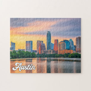 Quebra-cabeça Linda Austin, Texas, Estados Unidos