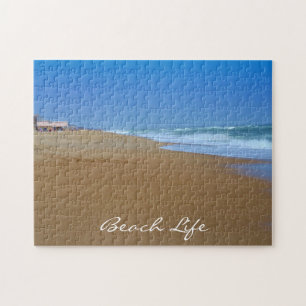 Quebra-cabeça Linda Beach-Beach Life por Shirley Taylor
