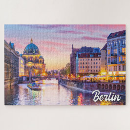 Quebra-cabeça Linda Berlim, Alemanha