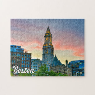Quebra-cabeça Linda Boston, Massachusetts, Estados Unidos