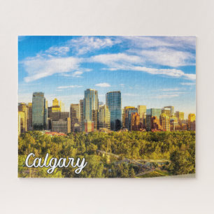 Quebra-cabeça Linda Calgary, Alberta, Canadá