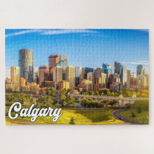 Quebra-cabeça Linda Calgary, Alberta, Canadá