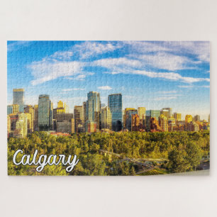 Quebra-cabeça Linda Calgary, Alberta, Canadá