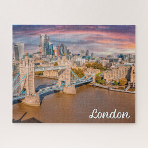 Quebra-cabeça Linda cidade de Londres, Inglaterra